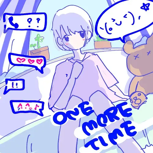 Cover for One More Time